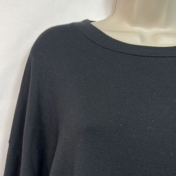 Riller & Fount Black open back long sleeve sweater size medium EUC - Picture 4 of 12